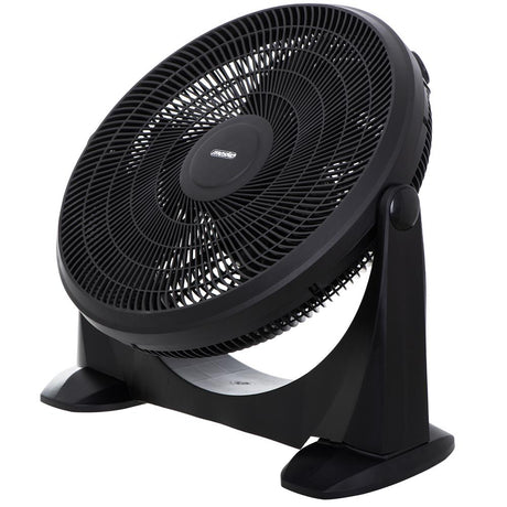 Mesko Ventilator MS 7330 Velocity Bodenventilator 50cm schwarz