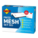 FRITZ! Mesh Set 7530 AX + 1200 AX – WLAN-Komplettlösung mit Wi-Fi 6 & Mesh-Technologie