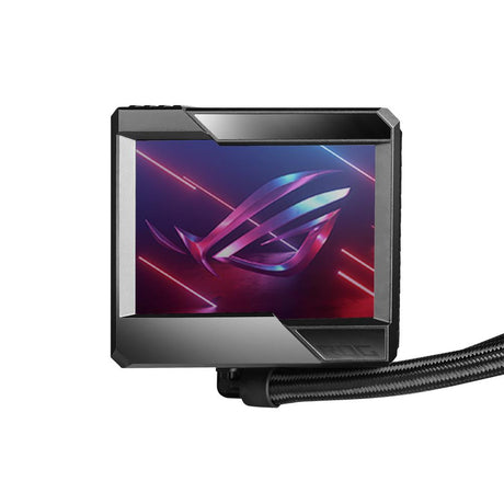 ASUS ROG Ryujin II 240 ARGB All-in-One Flüssig-CPU-Kühler (3,5"-LCD, integrierter Pumpenlüfter, ARGB)