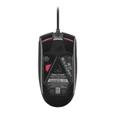 ASUS ROG Strix Impact II Electro Punk kabelgebundene Gaming Maus 6.200 DPI Aura-Sync schwarz/pink