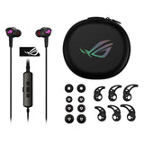 ASUS ROG Cetra II In-Ear-Gaming-Kopfhörer ANC LSR USB-C kompatibel mit PCs Notebooks Mobiltelefonen