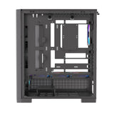 Silentware Air 2000 A-RGB Black – Midi Tower mit Glas-Seitenfenster & 7 RGB-Lüftern für maximalen Airflow