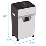HP OneShred 24CC Aktenvernichter P4 Cross Cut 24 Blatt 30 Liter
