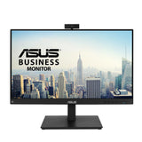 ASUS BE24EQSK 60,45 cm 23,8 Zoll Video Conferencing Monitor Full HD IPS rahmenlos Full-HD-Webcam