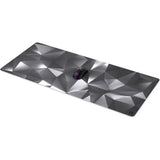ENDORFY Crystal Black XL Mauspad schwarz rutschfest 900 x 400 mm