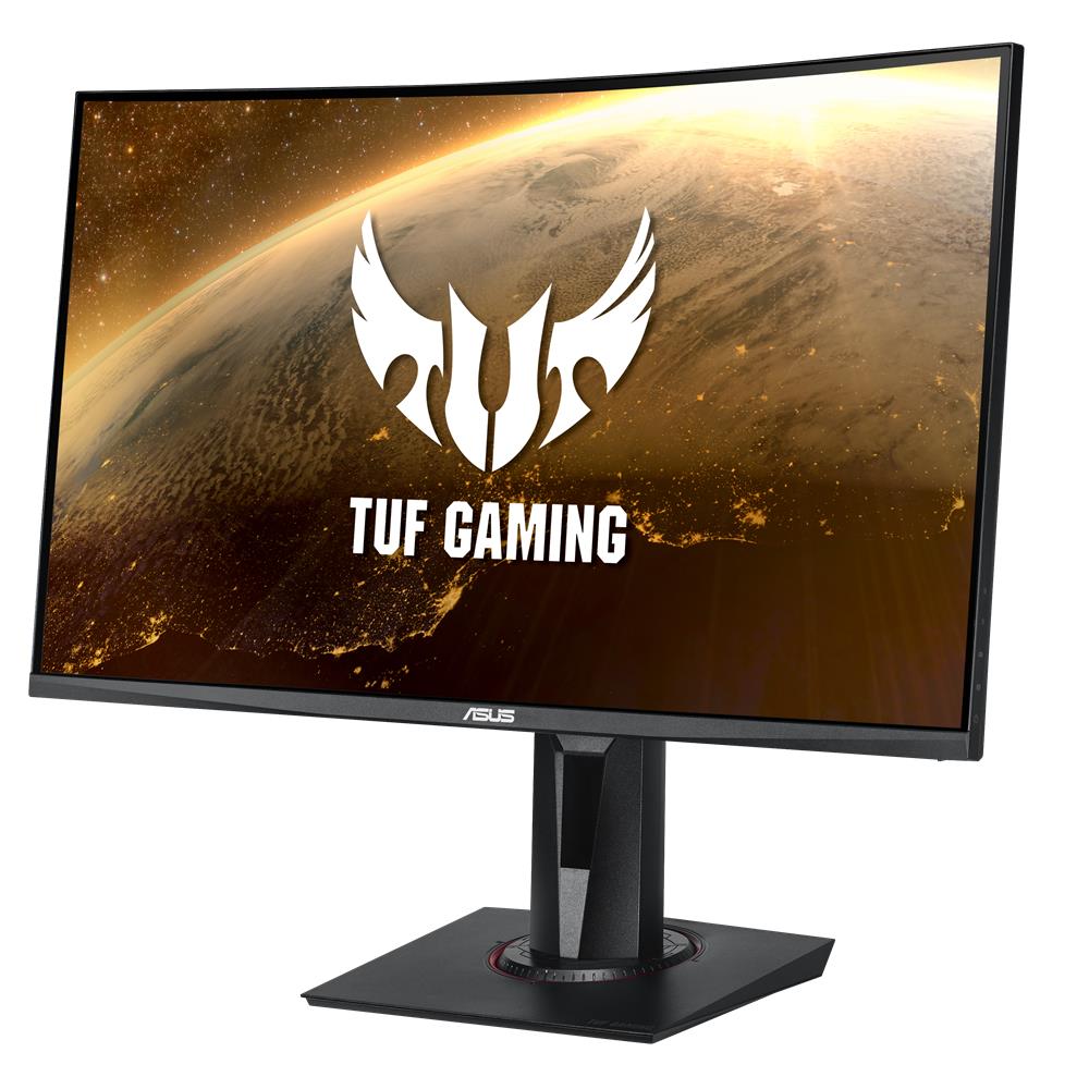 ASUS TUF Gaming VG27WQ 68,6 cm 27 Zoll Curved Monitor WQHD 165Hz 1ms DisplayHDR™ 400 schwarz