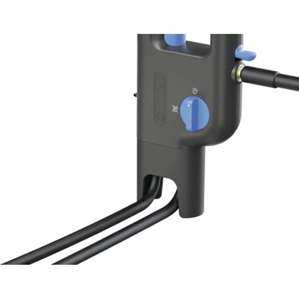 Nilfisk 128502121 Hochdruck Teleskoplanze Dachreiniger mit Schultergurt Gentle Düse