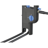 Nilfisk 128502121 Hochdruck Teleskoplanze Dachreiniger mit Schultergurt Gentle Düse