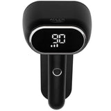 Adler AD 9622 Fusselentferner mit LCD Display elektrisch aufladbar Schwarz