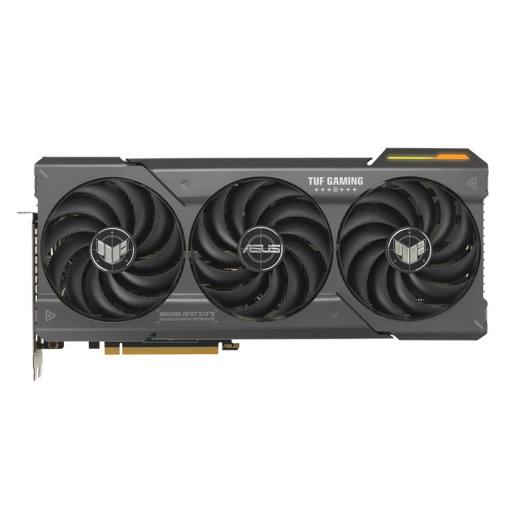 ASUS TUF Gaming Radeon RX 7800 XT OC Edition 16GB GDDR6 Gaming Grafikkarte (AMD Radeon RX7800XT, PCIe 4.0, HDMI 2.1, DisplayPort 2.1)