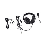 ENDORFY VIRO Infra EY1A003, Gaming Headset, Kopfhörer mit Mikrofon, Schwarz, Klinke, Over-Ear