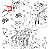 Nilfisk Original 56510143 Tab Hinge Scharnier