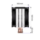 ENDORFY Fera 5 Dual Fan CPU Kühler