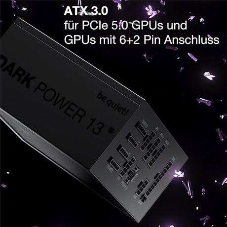 be quiet! DARK POWER 13 750W PC-Netzteil 80 PLUS® Titanium leiser Betrieb