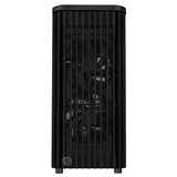 ASUS ProArt PA401 Wood Edition Metal Panel ATX PC Gehäuse mit 160 mm Lüftern und USB 20Gbps
