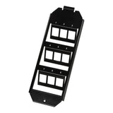 LogiLink 9 Port Bodentankeinsatz für 3 x 3 Keystone Module 208 mm