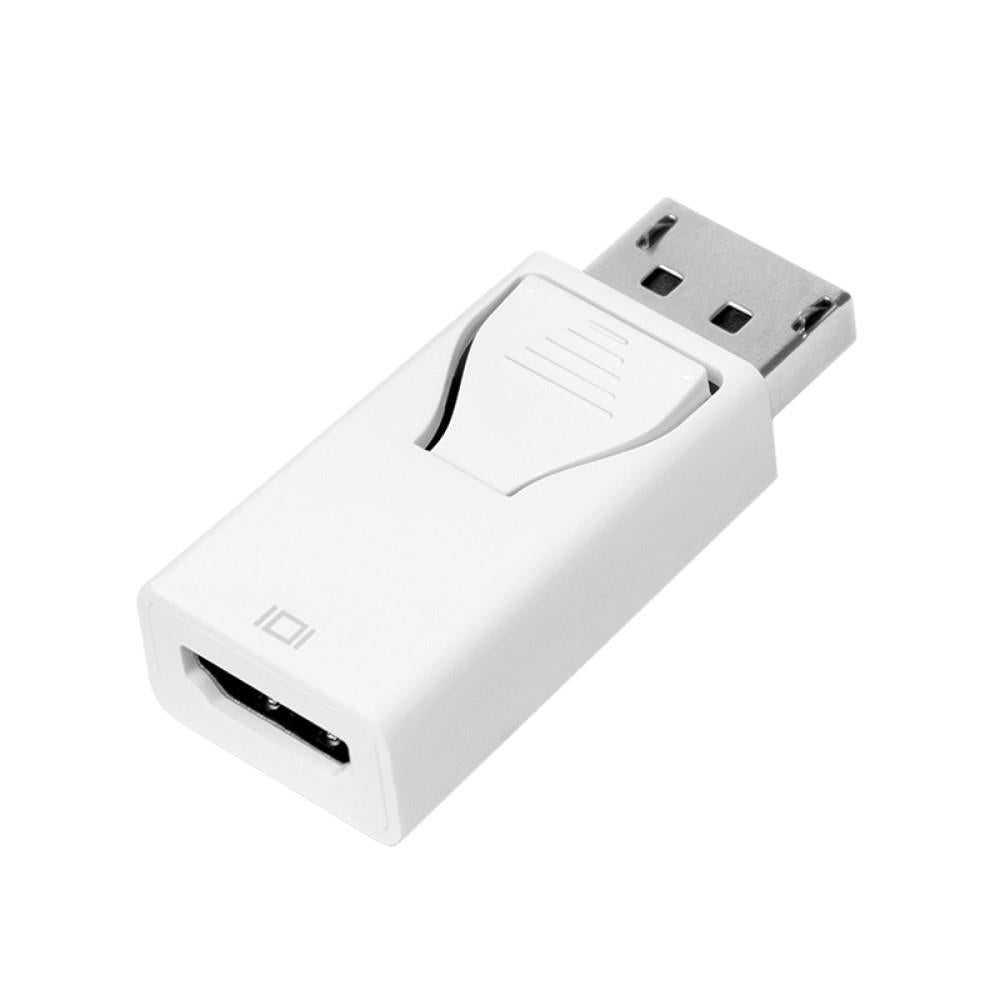 LogiLink DisplayPort zu HDMI Adapter 1080p weiß