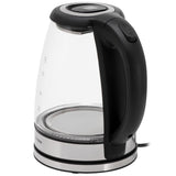 Mesko MS 1307 Wasserkocher Glas 1,8 L mit LED-Beleuchtung und Überkochschutz