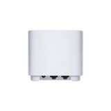 ASUS ZenWiFi AX Mini (XD4) AX1800 2er Pack Weiß WLAN Router WiFi 6 bis zu 280m² WLAN-Abdeckung