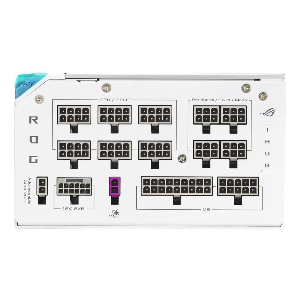 ASUS ROG THOR 1200W Platinum III White Edition Netzteil ATX 3.1 PCIe 5.1 OLED
