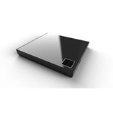 ASUS SBC-06D2X-U externer Slim Blu-Ray BDXL Combo Brenner USB 2.0 in Hochglanz Schwarz