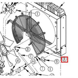 Nilfisk Original 56510484 Fan Guard Assy Lpg Lüfterschutz
