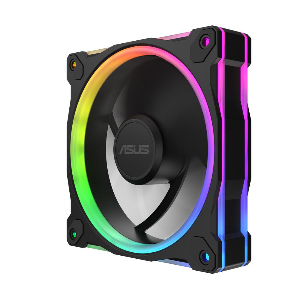 ASUS Prime MR120 ARGB Reverse Gehäuselüfter Black 120 mm PWM