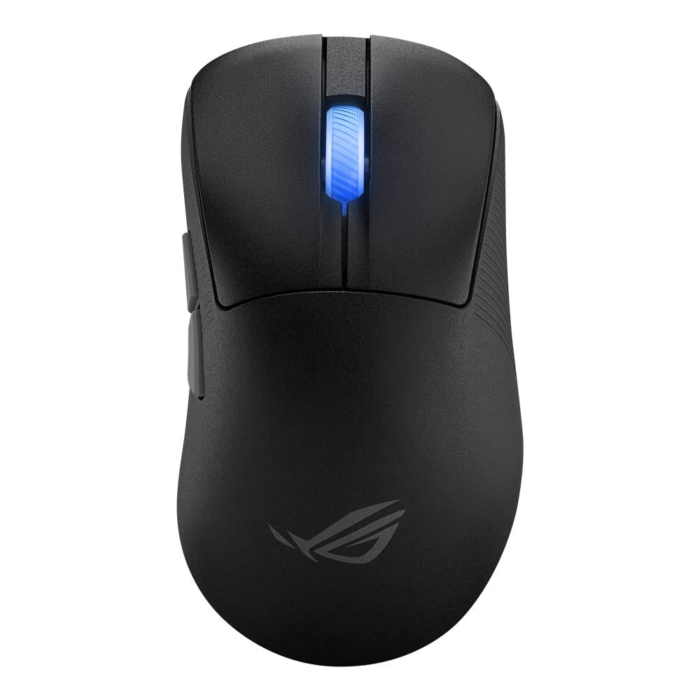 ASUS ROG Keris II Ace Wireless AimPoint Black Gaming Maus, 42.000 dpi, USB, Bluetooth, 2,4-GHz-HF