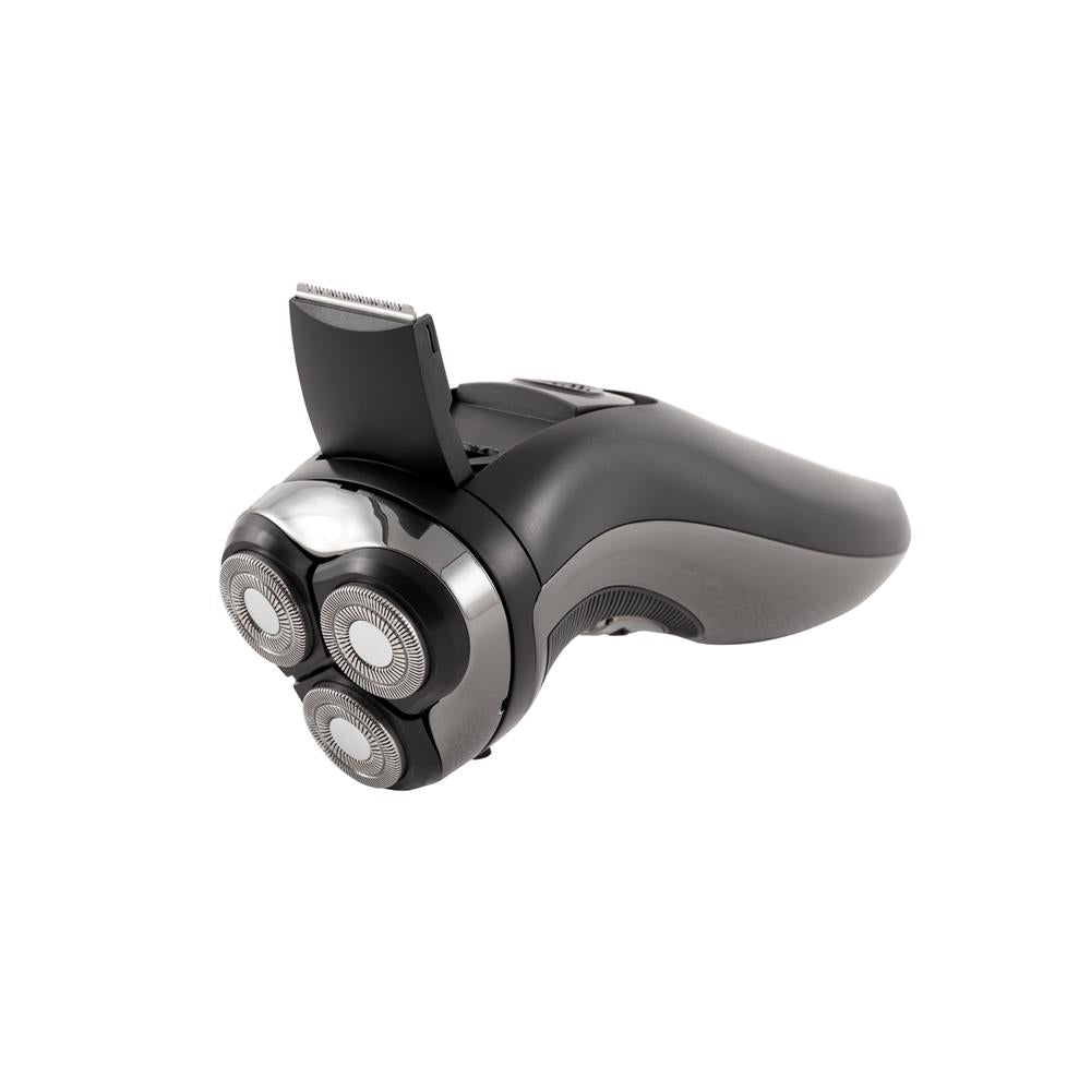 Mesko MS 2920 Rasierer – Silber, 3 Scherköpfe, kabellos, 60 Min Laufzeit