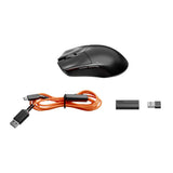 be quiet! Dark Perk Sym Wireless Gaming Maus 55g, PAW3950, 32.000 DPI, 8.000 Hz