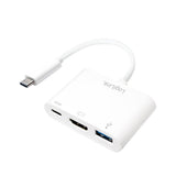 LogiLink USB-C 3.1 auf HDMI Multiport Adapter mit PD