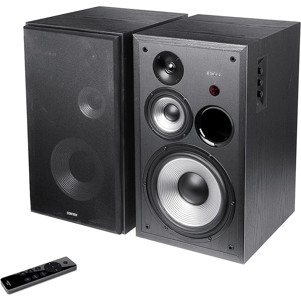 Edifier Studio R2850DB Bluetooth-Lautsprechersystem (150 Watt) mit Infrarot-Fernbedienung, Schwarz