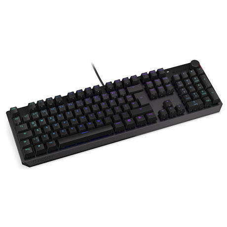 ENDORFY Thock DE Kailh Red, Tastatur, Schwarz, Beleuchtet, DE-Layout