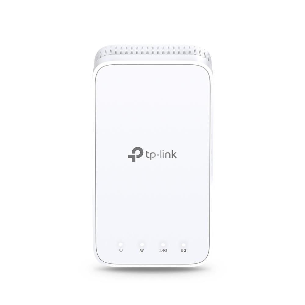 TP-Link RE330 WLAN Verstärker Repeater AC1200 App Steuerung Signalstärkeanzeige kompatibel zu allen WLAN Geräten Weiß