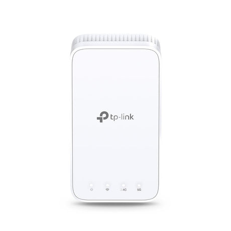 TP-Link RE330 WLAN Verstärker Repeater AC1200 App Steuerung Signalstärkeanzeige kompatibel zu allen WLAN Geräten Weiß