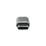 LogiLink USB-C Adapter auf Micro USB Buchse Silber