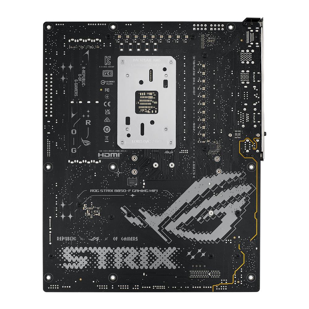 ASUS ROG STRIX B850-F GAMING WIFI Mainboard AM5 ATX DDR5 PCIe 5.0 WiFi 7