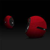 Edifier E25HD Design-Lautsprecherset mit Bluetooth 5.3 (74 Watt), Rot