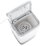 Adler AD 8057 Mini Waschmaschine mit Schleuder Weiß