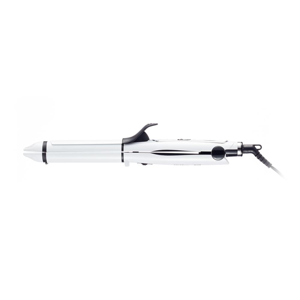 Adler 2in1 Glätteisen / Lockenstab AD 2104 Haarglätter 50W weiß