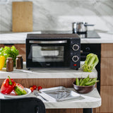 Adler AD 6032 Elektro-Backofen 9L schwarz – Kompakt & praktisch für kleine Küchen