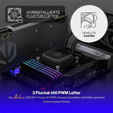 ENDORFY Navis F280 AiO-Wasserkühlung, 280mm Radiator, PWM-Pumpe | EY3B002
