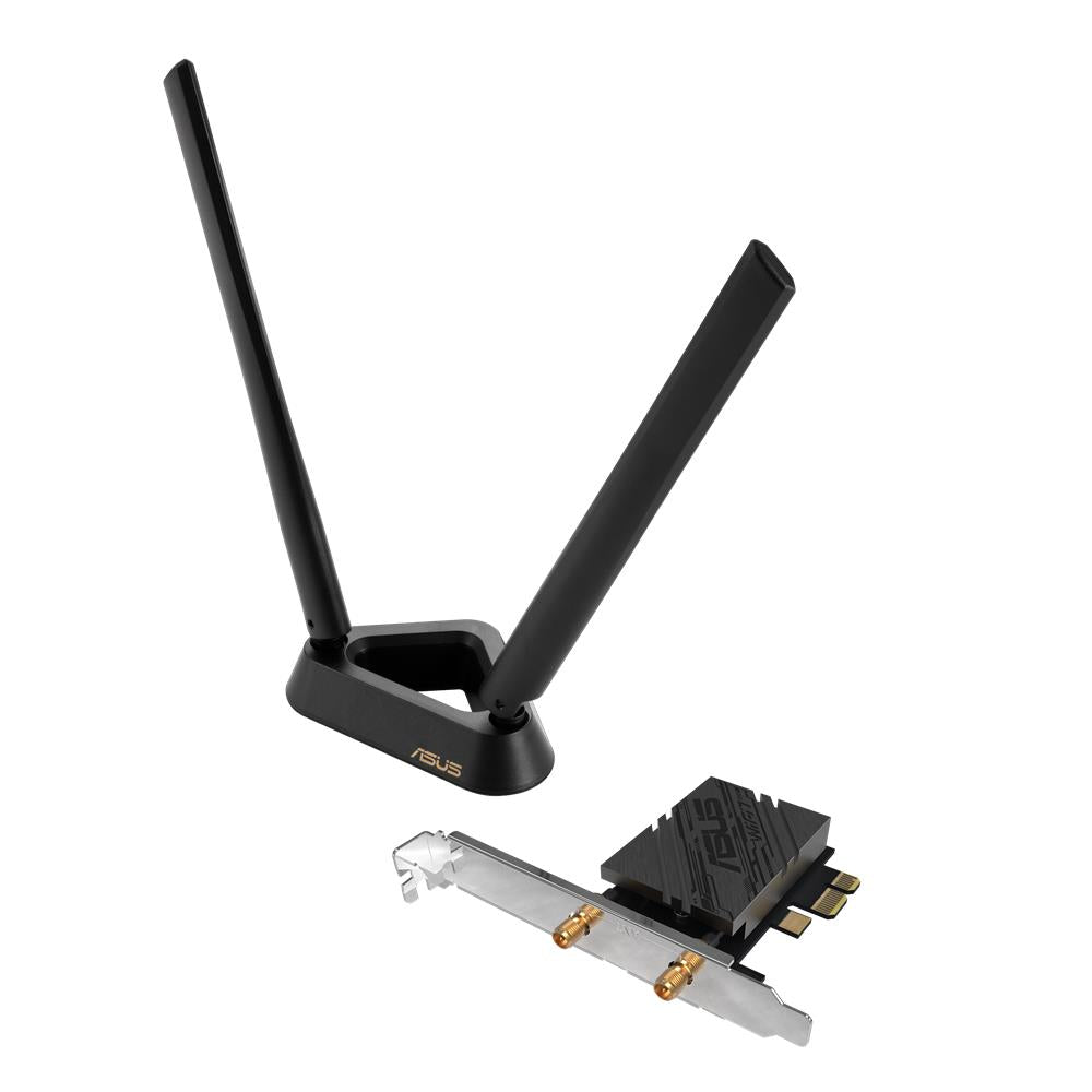 ASUS PCE-BE92BT WiFi 7 PCI-E Adapter, unterstützt 6GHz, 320MHz, Bluetooth 5.4