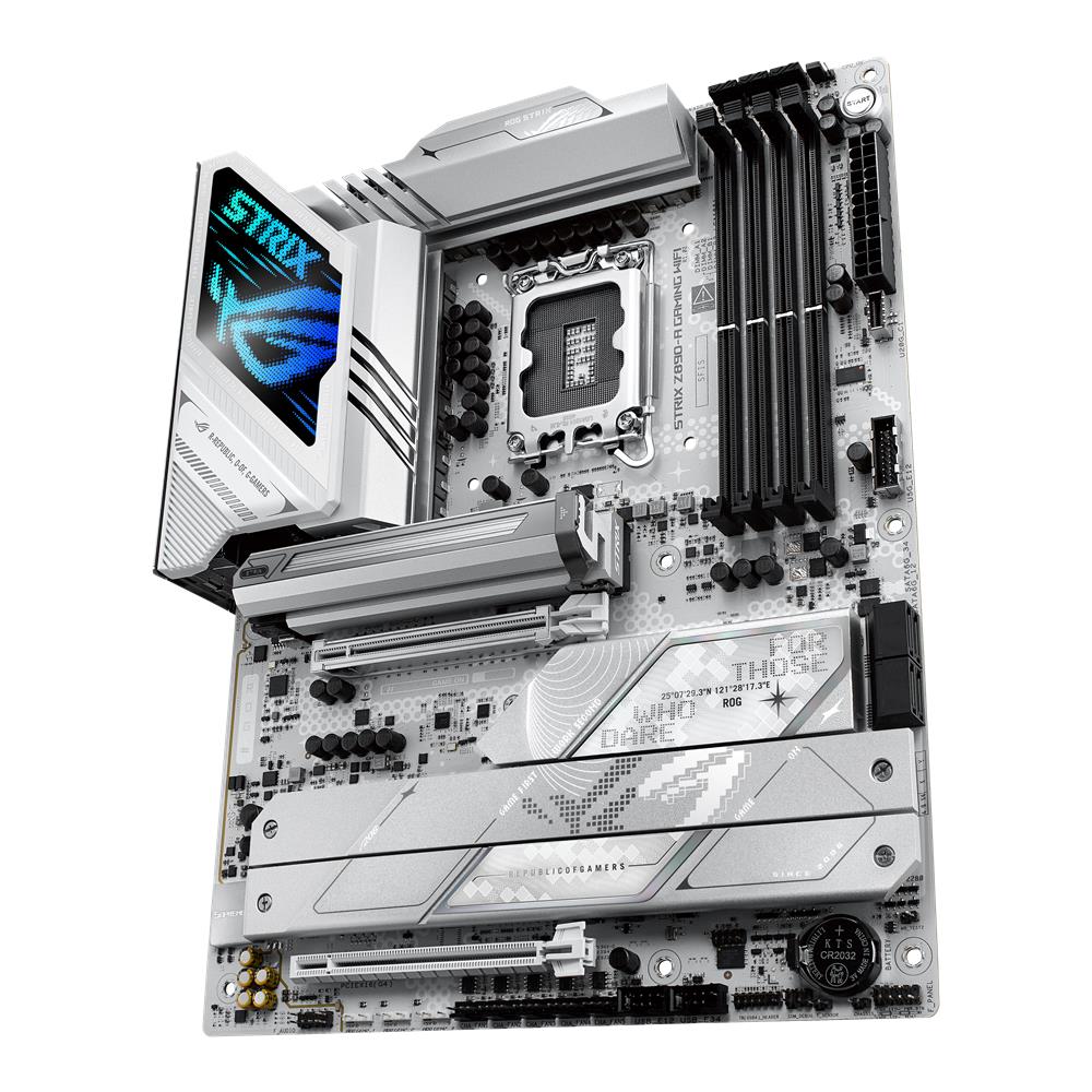ASUS ROG STRIX Z890-A GAMING WIFI Mainboard LGA 1851 ATX DDR5 WiFi 7 PCIe 5.0