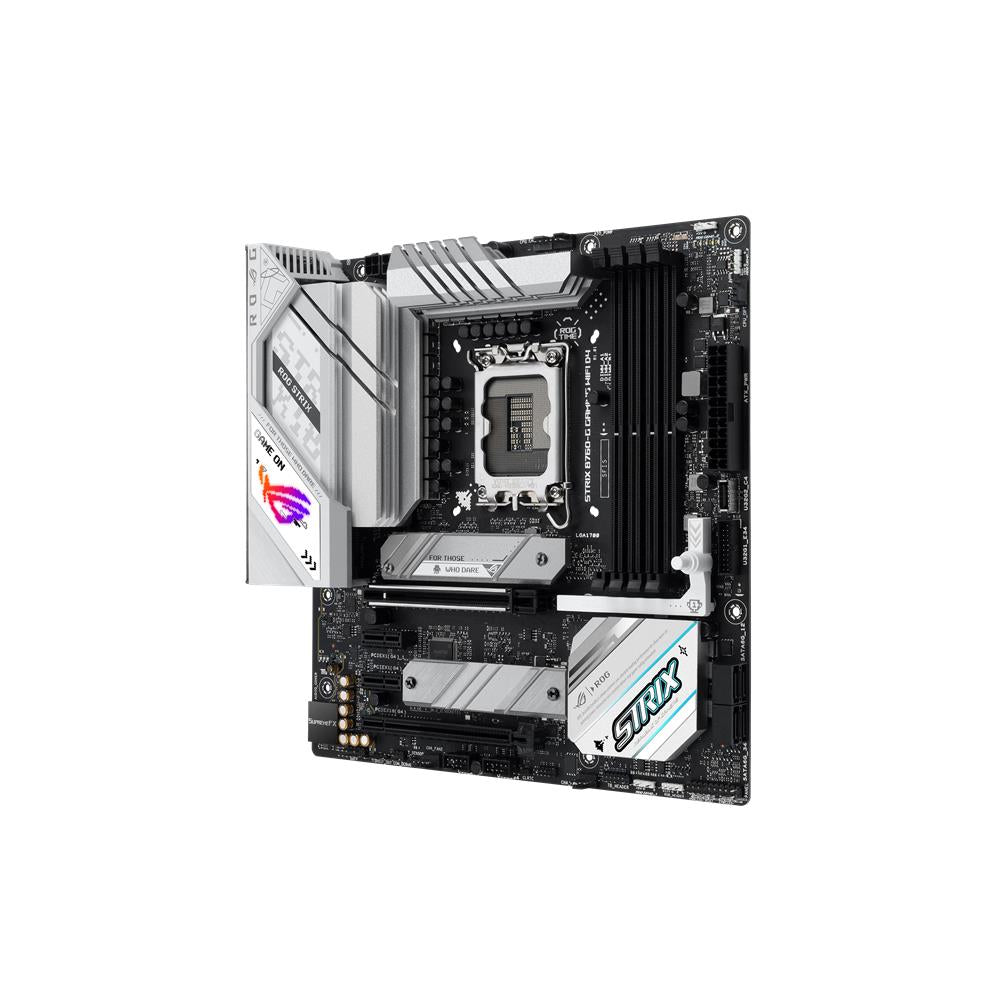 ASUS ROG STRIX B760-G GAMING WIFI D4 Mainboard Sockel Intel LGA 1700 mATX DDR4 PCIe 5.0 WiFi 6E