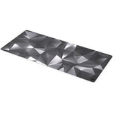 ENDORFY Crystal Black XL Mauspad schwarz rutschfest 900 x 400 mm