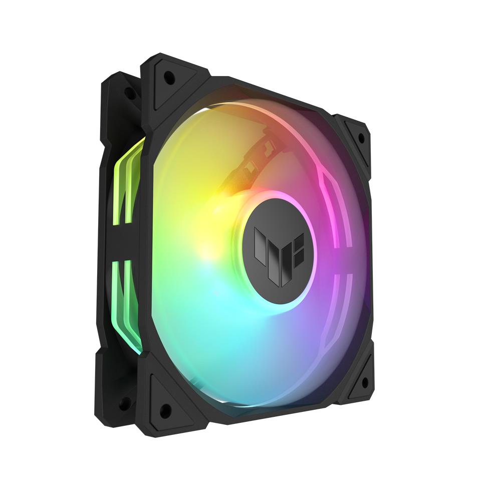 ASUS TUF Gaming TR120 ARGB Reverse Gehäuselüfter Black 120 mm PWM