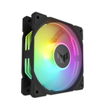 ASUS TUF Gaming TR120 ARGB Reverse Gehäuselüfter Black 120 mm PWM