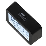 Adler AD 1196B Batteriebetriebener Wecker schwarz digital Hintergrundbeleuchtung 3 Alarme