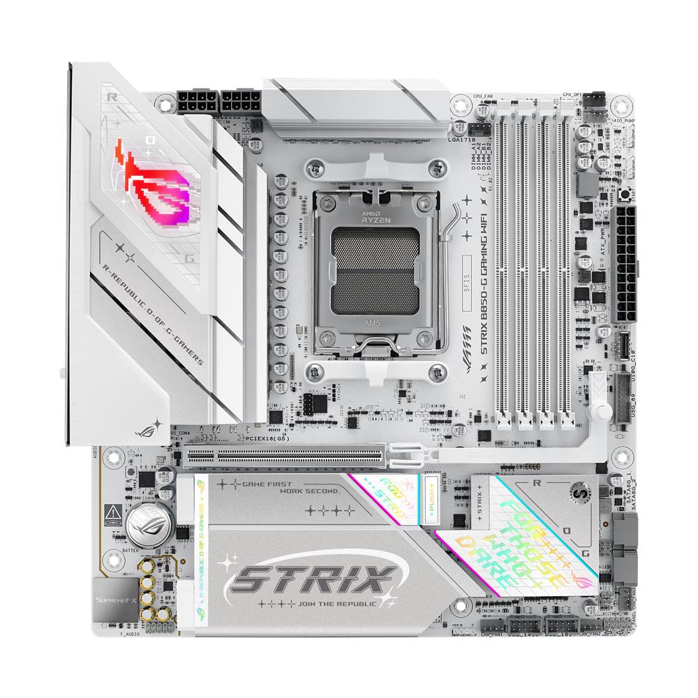 ASUS ROG STRIX B850-G GAMING WIFI Mainboard AM5 mATX DDR5 PCIe 5.0 WiFi 7